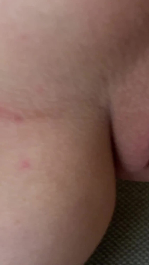 Submissive slut! Today you belong to me Julia Winter! Suck everything out of my sack cunt! | Clip 1