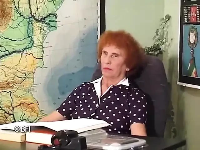 Granny is barely alive