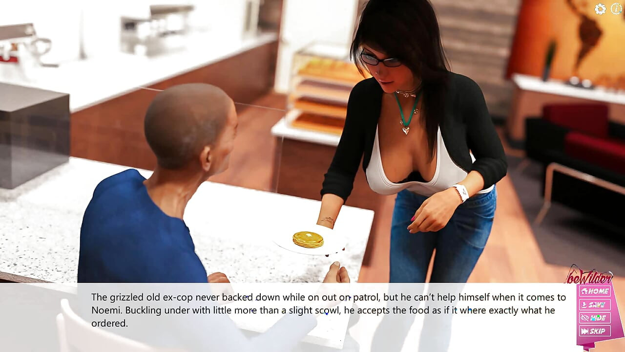 Noemi's Toscana rebirth: the sexy desi girl runs an Italian restaurant ep 1