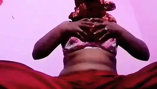 Dudh masaj karte hue bur mein baigan Dal liya