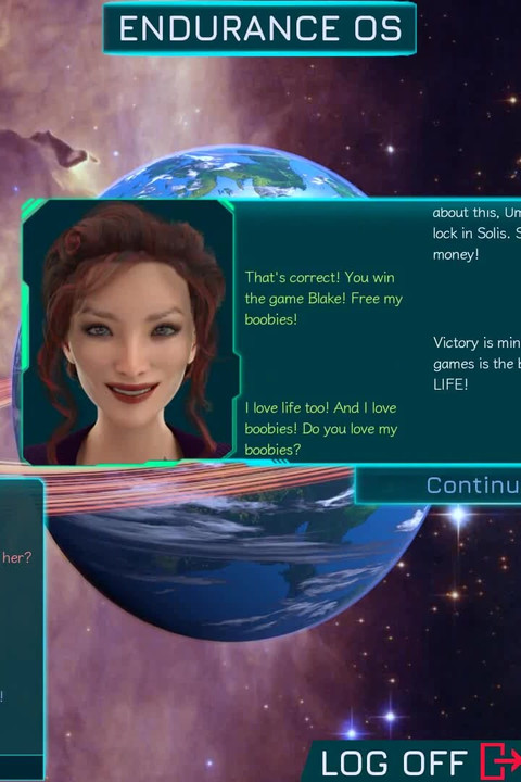 Rătăcit în spațiu: mesaje fetelor. Ep.18