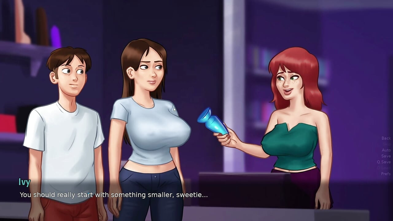 Step Sister Bitch - Summertime Saga part 19