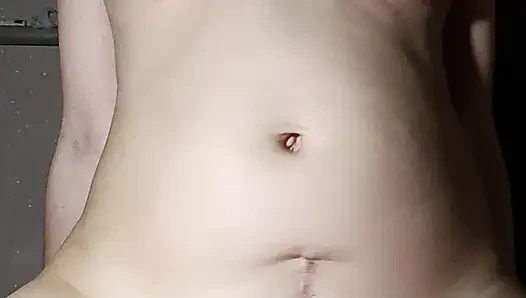 Tight Pussy, Cock Rubbing Fuck and Creampie Inside