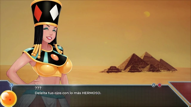 Divine Adventure - Meeting the Voluptuous Goddess Heles