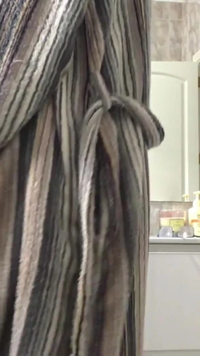 Powerful moment from "Daddy fucks me good in the bathroom."