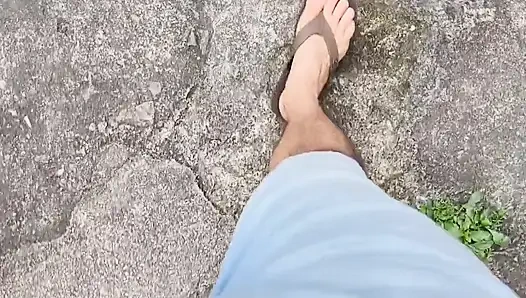 Подчищаю Ступни Моего Хозяйки Моим Языком 10/09/2022