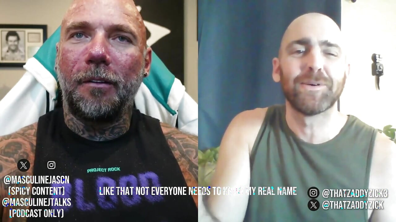 Porn Star Confessions - Zaddy Zick (episode 179)