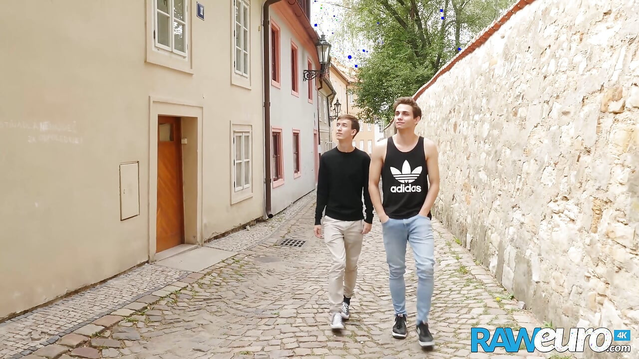 Twinks on vacation