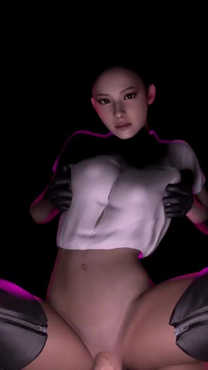 Ada Wong călărește agresivă în stil K-pop (resident Evil Animation)