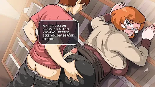 Gadis pustakawan benar-benar memuaskanku permainan game porno