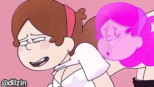 She invited her friend to the bathroom