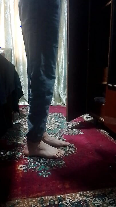 Gay guy going to work