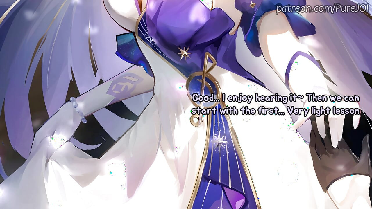 Mommy Robin from Honkai teaches you a sex lesson (Light JOI)
