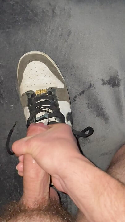 내 냄새 나는 나이키 덩크 따먹기