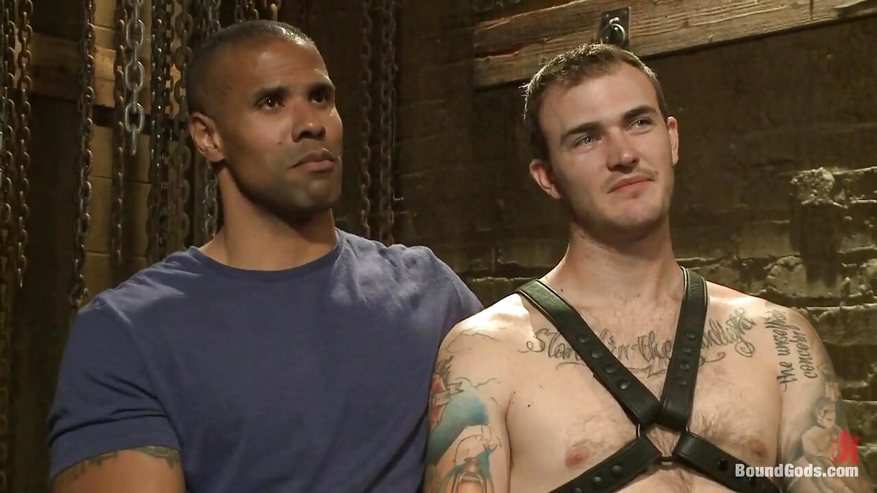 Christian Wilde Beats, Torments, and Fucks His Body Builder Captive