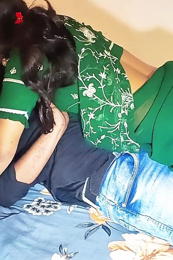 Desi Bhabi with Her Husband Honeymoon Nights