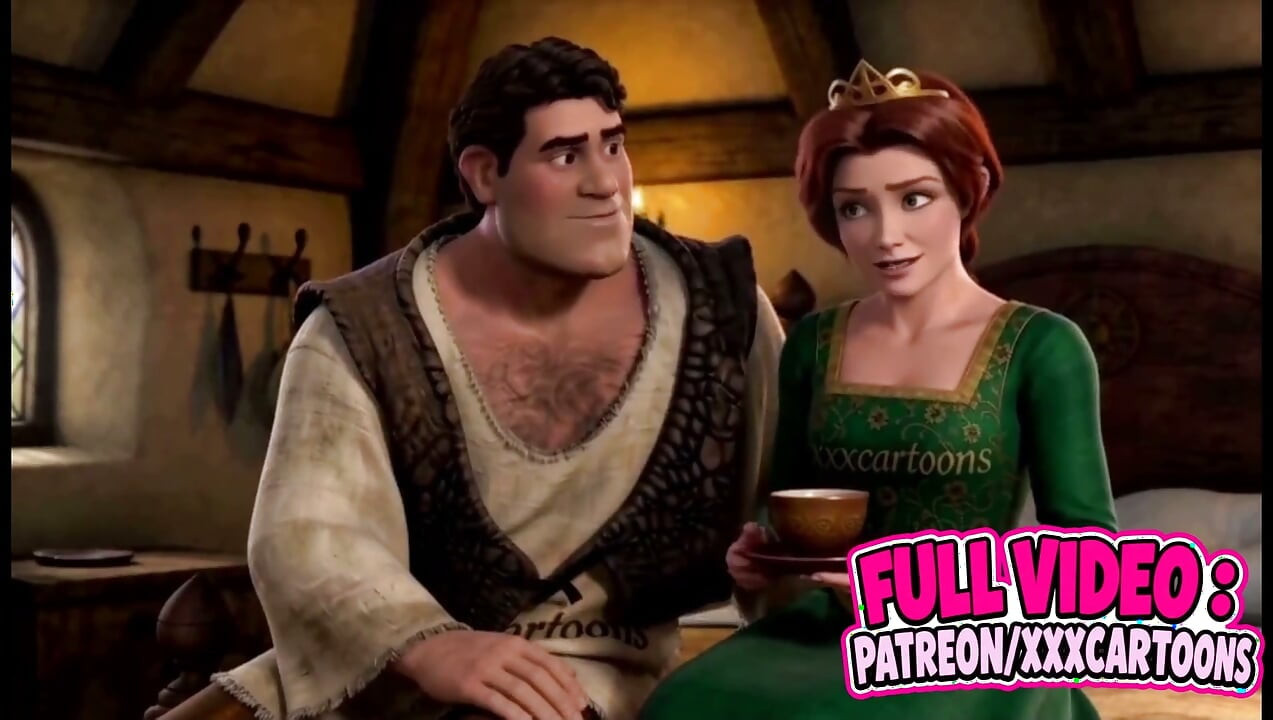 Fiona rend visite à Shrek pour une nuit privée