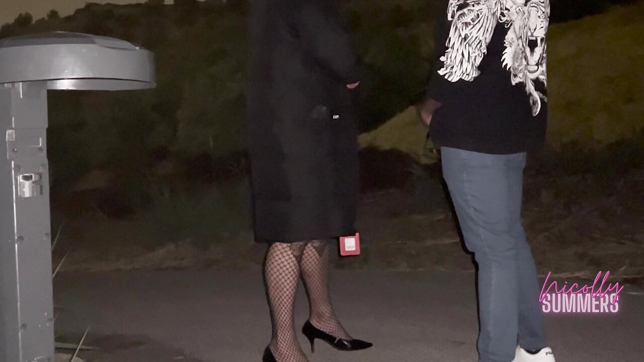 The Black BBC M Fucked on the Street Floor