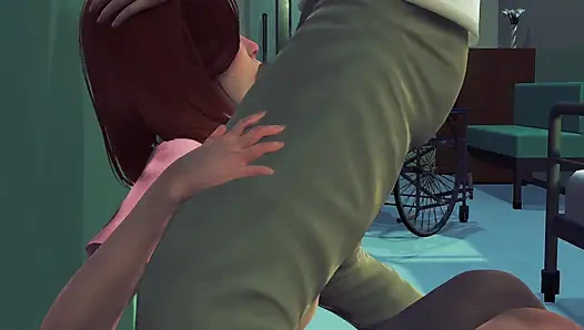 Nurse Sweetie Fox Sex In The Room Alone - Hentai 3D Full Animation