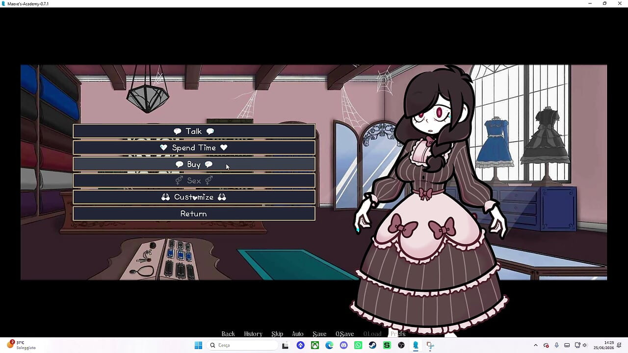 Maeve's academy gameplay part 4