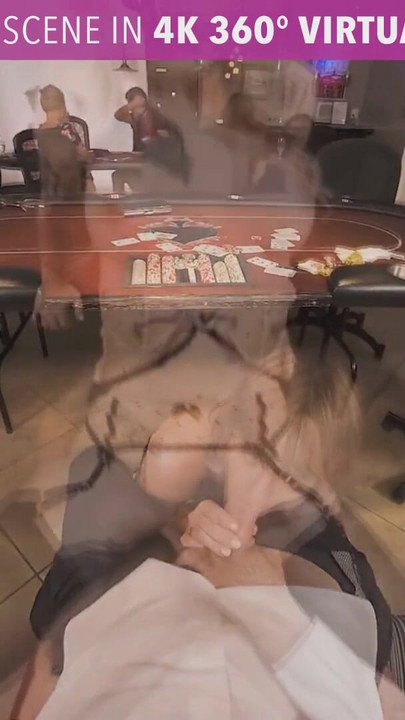 VRB TRANS 痩せたブロンド、自分のセックススキルに自信を持つ |クリップ1