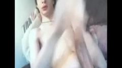 Twink with an 11 INCH Uncut COCK