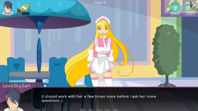 Fairy Fixer - Winx Part 3 Naked in Shower by Loveskysanx