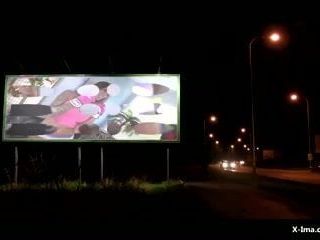 Pirate screening - billboard