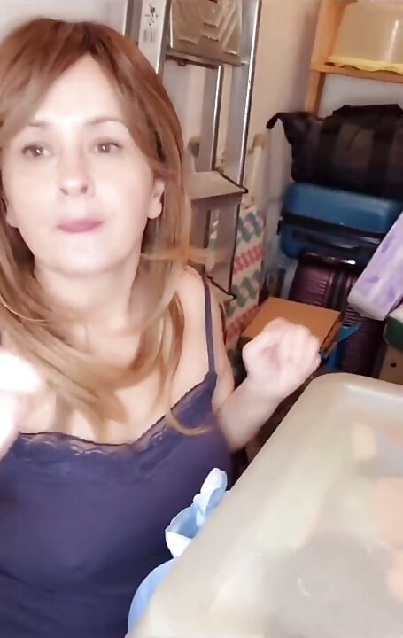 Freeuse Housewife Facefucked in the Pantry