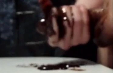Jerking with chocolate
