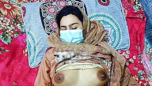 Üvey Kardeş Tombul Başörtülü Müslüman Kızla Yattı Bhabi Ki Behan Ko Chod Dia