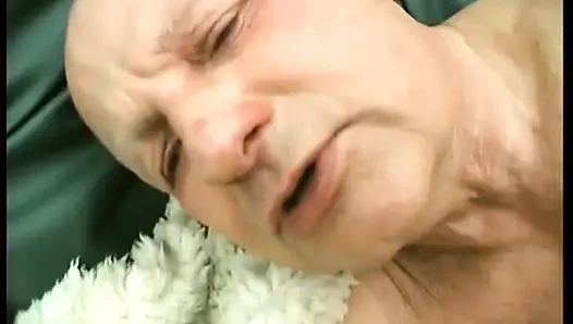 Teens Take Turns Sucking and Being Fucked by Old Dick