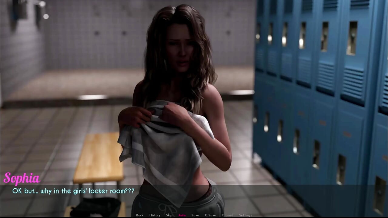 Awam - Dzień 15 - Bezpłatnie - Część 3 - Sophia widziała koguta BBC podczas prysznica