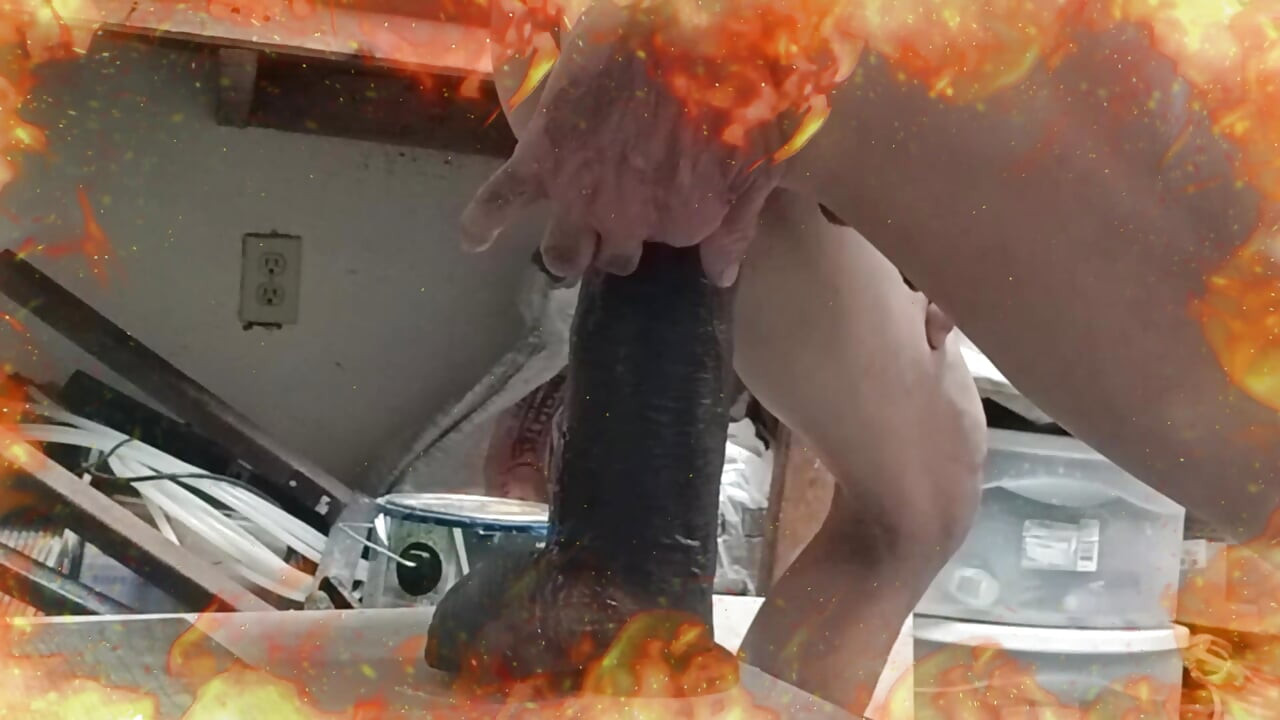 Enorme Polla Negra Destroza Al Gloton