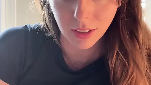 Hottie in Glasses Tells You How to Stroke!