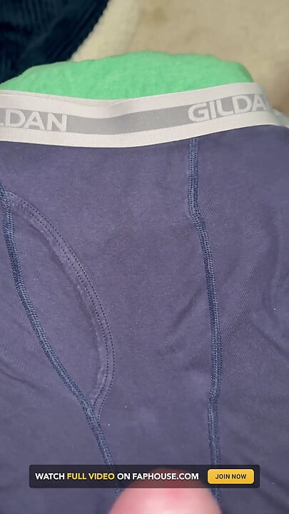 Cum on Underwear Boxers
