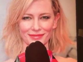 Трибьют спермы для Cate Blanchett №4