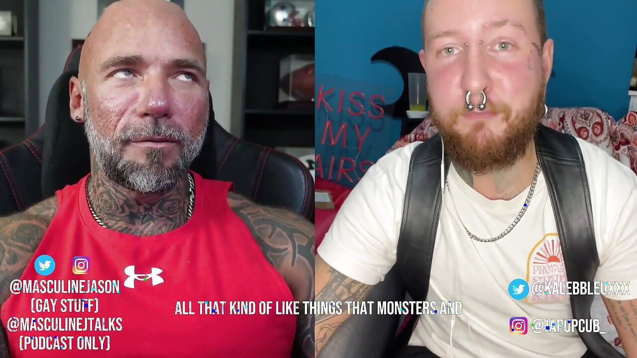 Porn Star Confessions - Kaleb Bleu (episode 123)