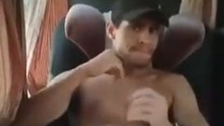 Striptease in the long-distance bus
