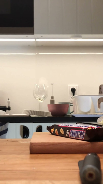 Tiniest Thong in the Kitchen, Then No Panties Sylvia | Clip 1