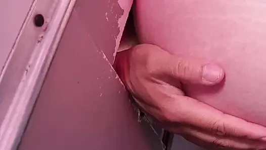 Wife loves glory hole