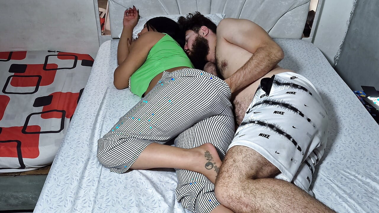 Romantic and Real Couple Sex at Home