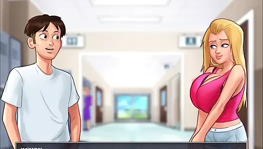 Sex mit stiefschwester und nachbarin. (Sommerzeit saga-spiel)