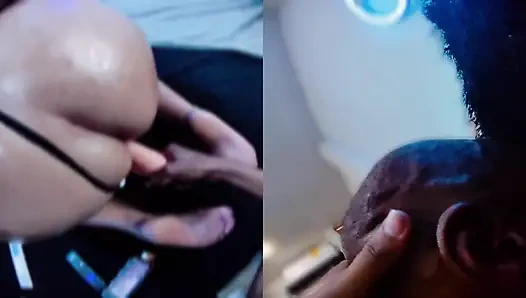 Cummy Bear POV Deepthroat Thick and Sexy Latina