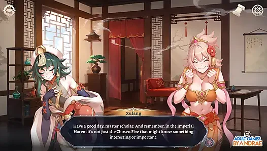 Ep6: Harem Fantasy - Yi-lings Geheimnisvoller Besuch Und Der Fehlende Traktat