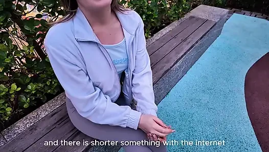 Young Student Pays for Repair with Her Juicy Tight Pussy