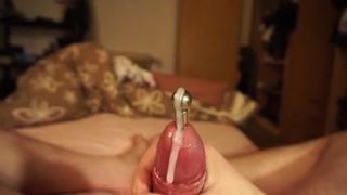 Ejaculação através do plug do pênis