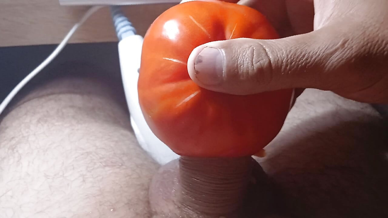 My penis likes tomato juice very much