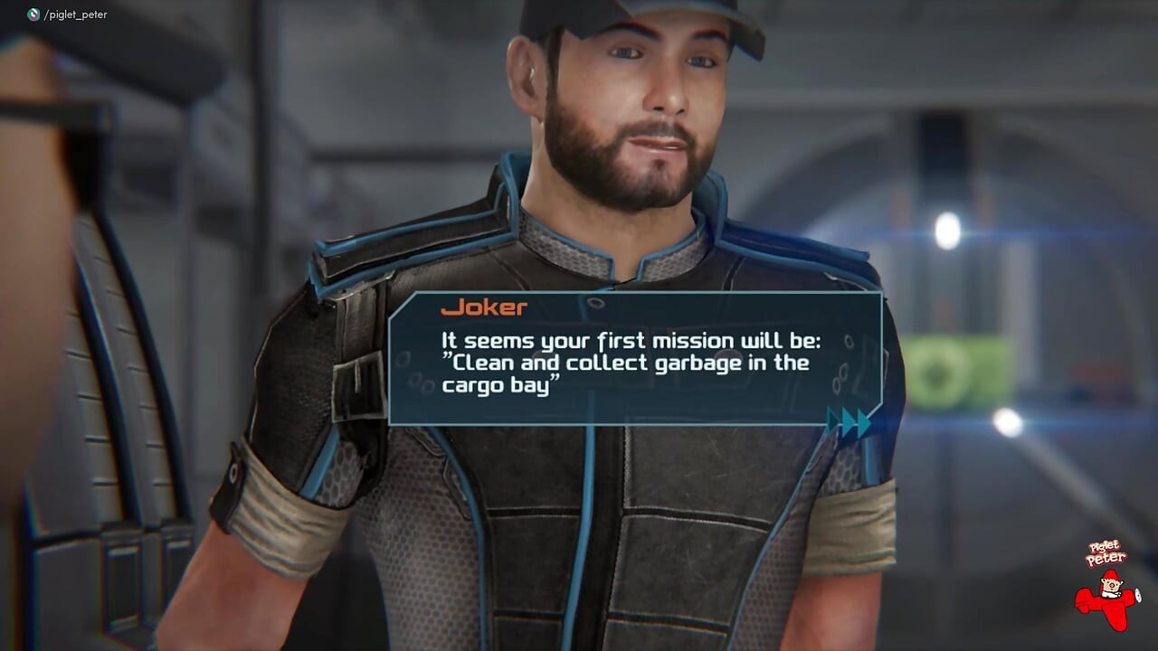 Indoctrination (1) - Mass Effect Porn Parody Game