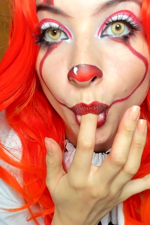 Cosplay Arlequin meri gand chodta hai sautela pita
